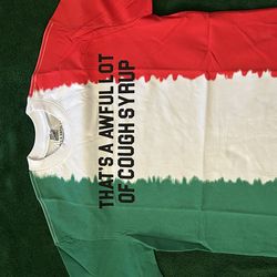 Mexico awful lotta cough syrup shirt