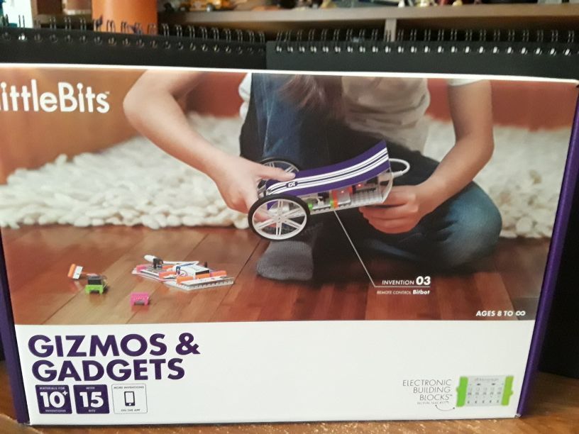 Little Bits....Gizmos and Gadgets...Inventions Kit