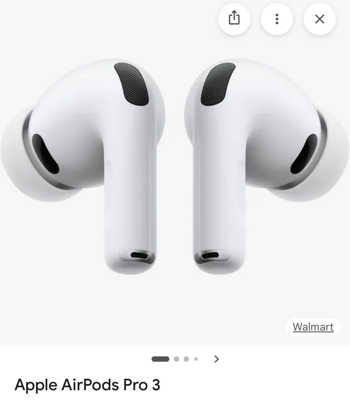 Apple AirPod pro gen 3