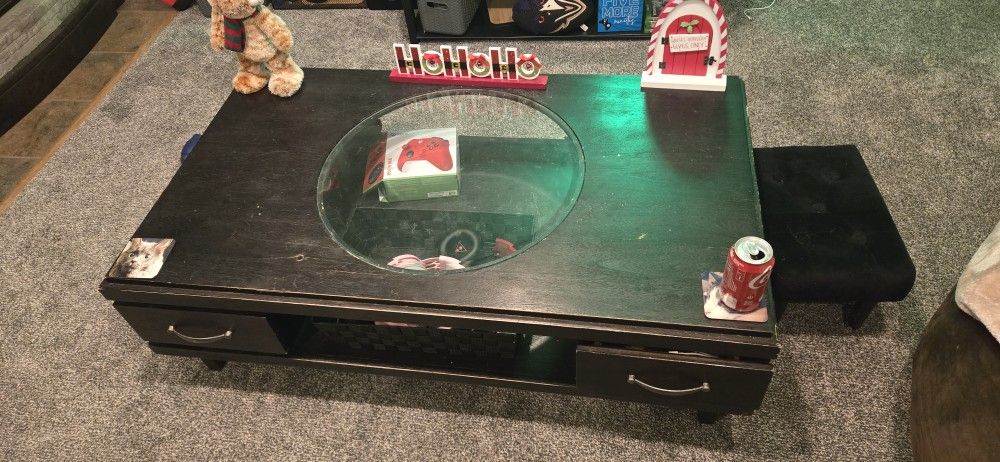 Black Coffee Table  (FREE)