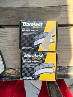Duralast Gold Ceramic Brake Pads – 2 Boxes