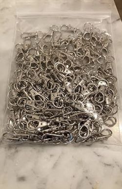 Keychain Clip Hook 100/bag