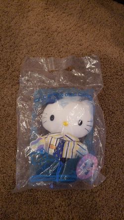 McDonald's 2000 Hello kitty plush
