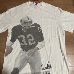 Mitchell & Ness Raiders Marcus Allen T Shirt