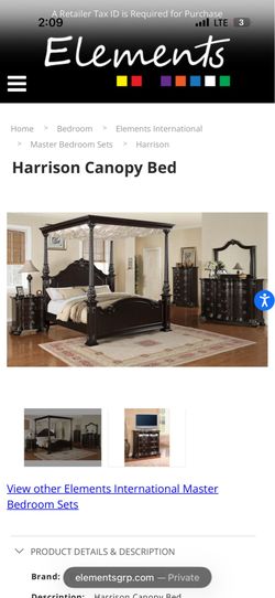 Full dresser set
