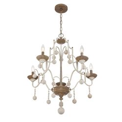 Minka-Lavery 2669-717 Colonial Charm - 9 Light Chandelier