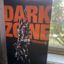 Tom Clancy’s Division 2 Dark Zone Statue 