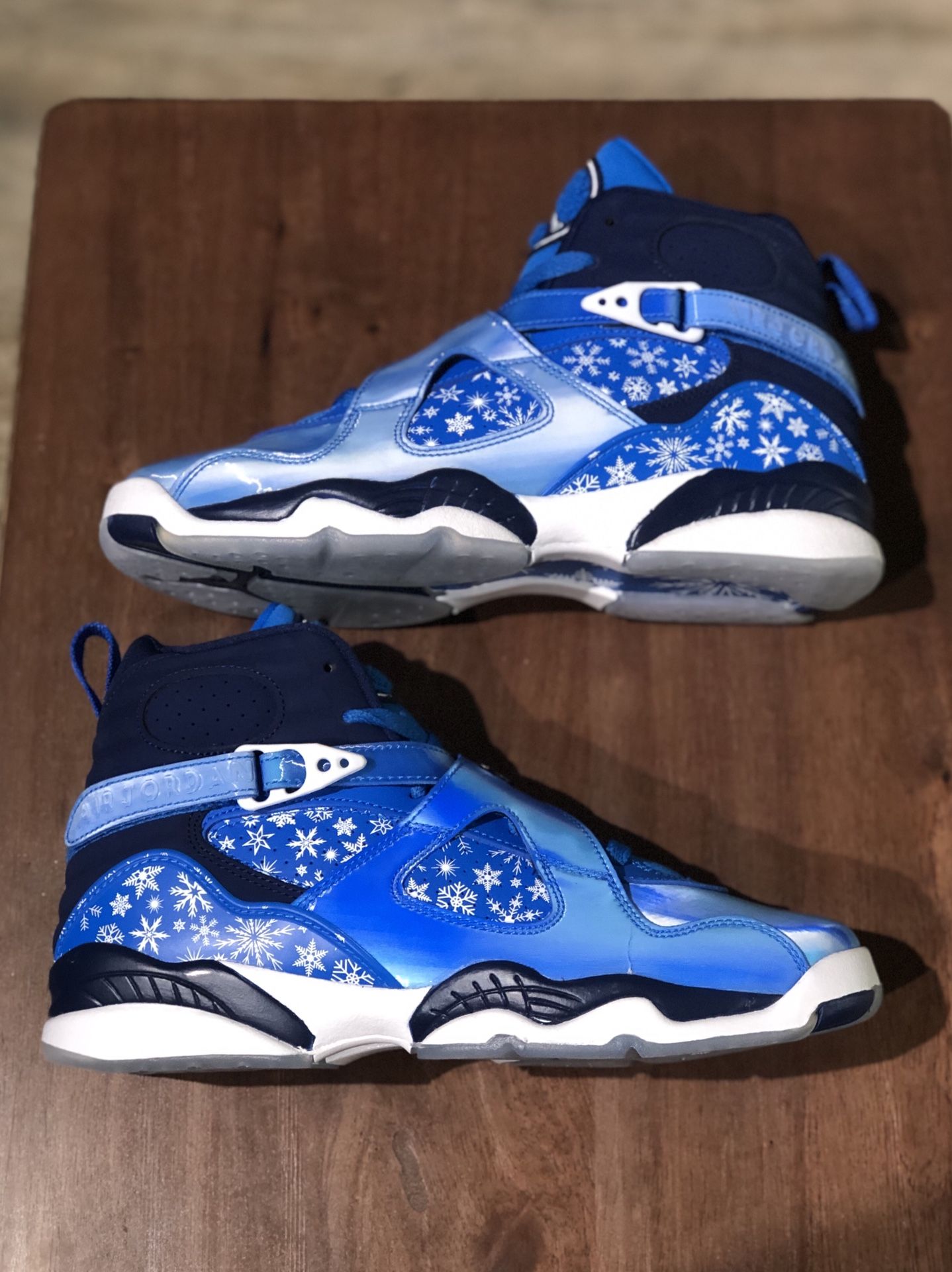 Jordan 8 Retro Snow Blizzard (GS)