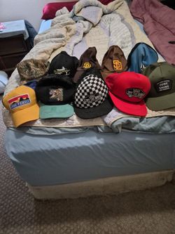10 Assorted Hats