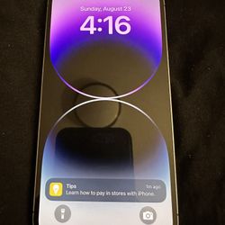 T-Mobile Apple iPhone 14 Pro 128GB 84% BH Excellent