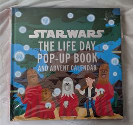 Star wars life day pop-up book