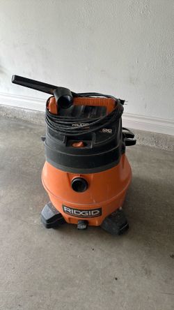 Ridgid shop vac