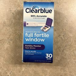 Clearblue Fertility Monitor Test Sticks