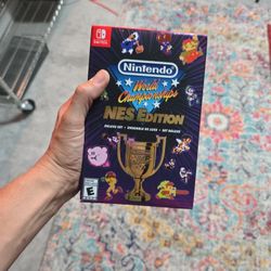 Nintendo World Championship Nes Edition - Deluxe Set NEW!!!