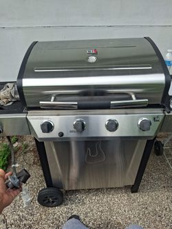 CB Propane Grill