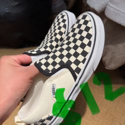 Kids Slip On Vans 