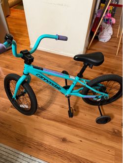Cannondale Trail 16 single speed girls bike