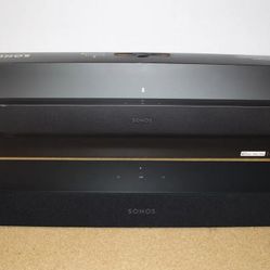 Sonos Beam Compact Smart Sound Bar with Voice Control (Black)
