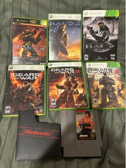 Xbox 360 games