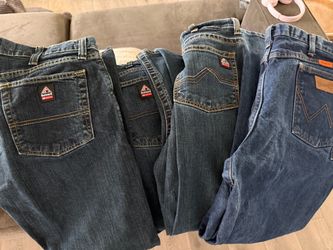 FR work pants