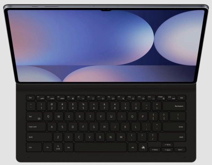 Samsung Book Cover Keyboard Slim for Galaxy Tab S10 Ultra