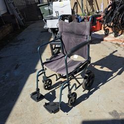 NOVA Medical Products transport wheelchair