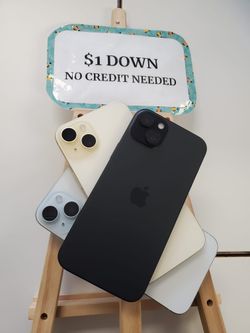 📱 iPhone 15 – Premium Features, Best Price Starting at $495! 🌟$1 DOWN AVAILABLE  