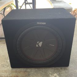 Kicker sub & amp