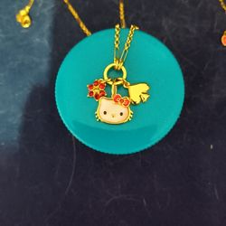 Hello Kitty Kate Spade Necklace
