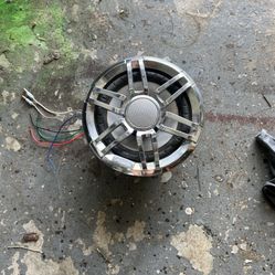 Fusión 6.5” Marine Speakers  