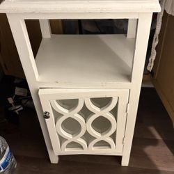 Small White Cabinet From Tj Maxx