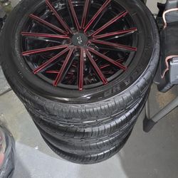 Tires And Rims  OPEN To Offers!