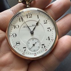 Hampden watch Co. pocket watch