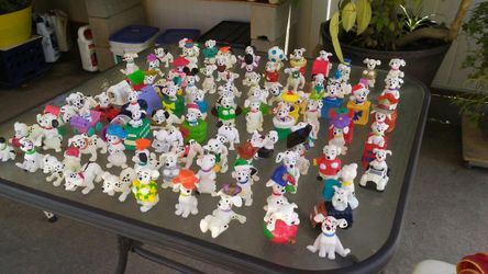 101 Disney Dalmatian toys