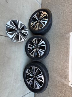 2016–2021 Honda Civic OEM 17-inch 10th Gen Wheels