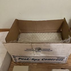 Intermatic  Control Panel W/ 2timers & 300 W Transformer already in box