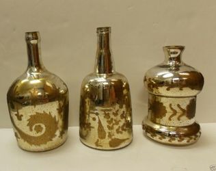 Vintage Bottles set