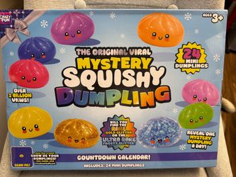 Dumpling Advent Calendar