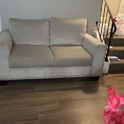 Living Room Set And Coffee Table Set ( The Decoration Not Included)
