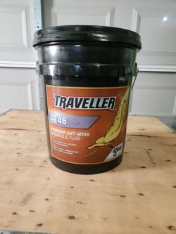 ISO 46 is an anti-wear hydraulic fluid