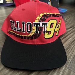 Vintage Bill Elliot SnapBack