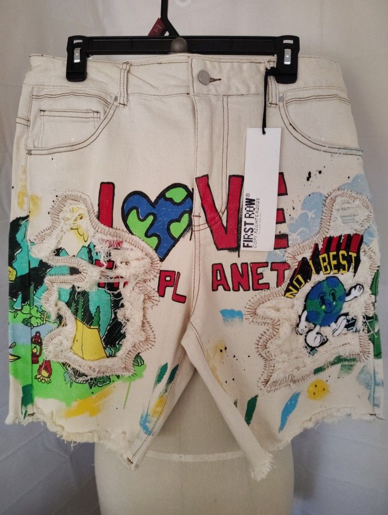 First Row Shorts