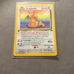 Dragonite First Edition, But In Different Language