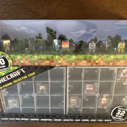 Minecraft Collectors Case NIB