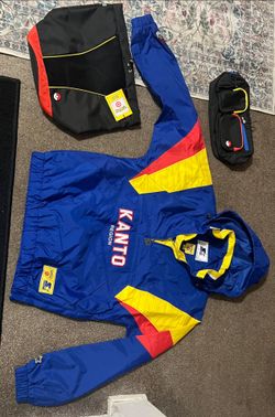 Pokémon Starter Pullover Jacket Blue - Pokémon x Target Small