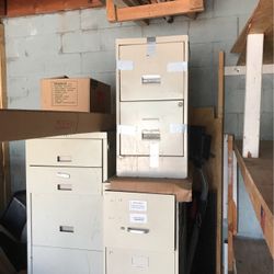 Metal Filing Cabinets 