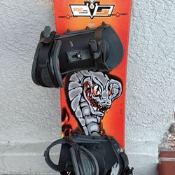 5150 Shooter Kids Snowboard - 128 cm Used