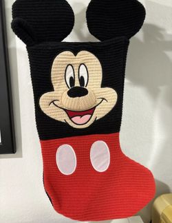 Mickey Mouse Stocking 