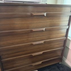 Gorgeous Antique Wood Dresser