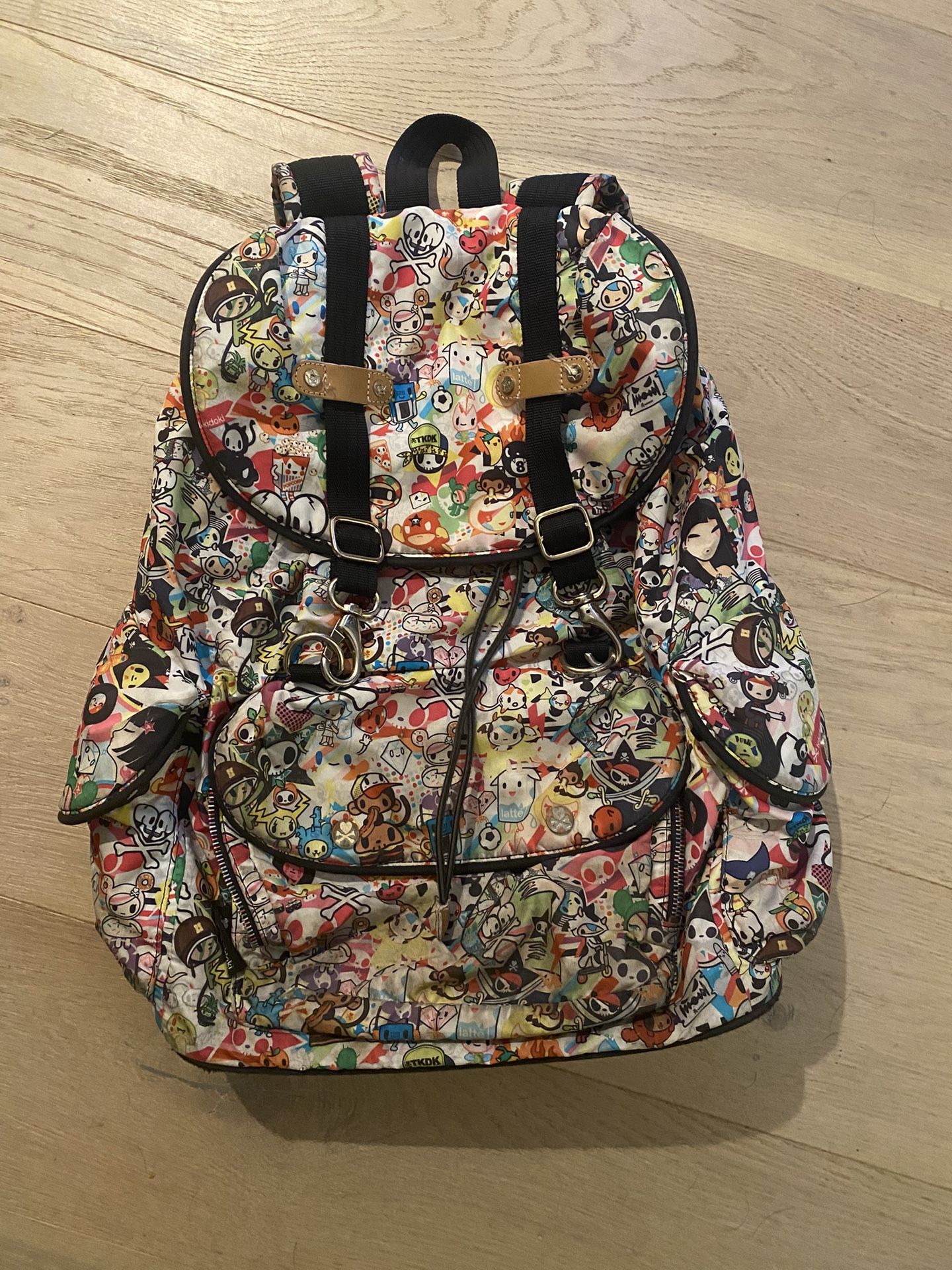 Tokidoki x LeSportsac Abbraccio